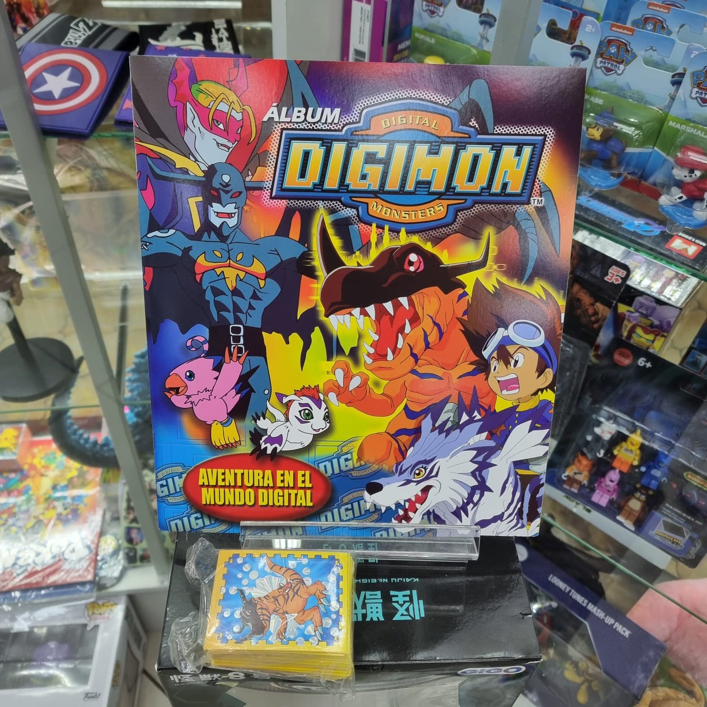 Album Digimon Monsters