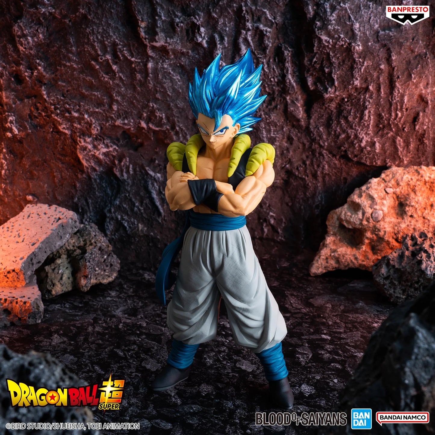 Figura Dragon Ball Z Blue Gogeta