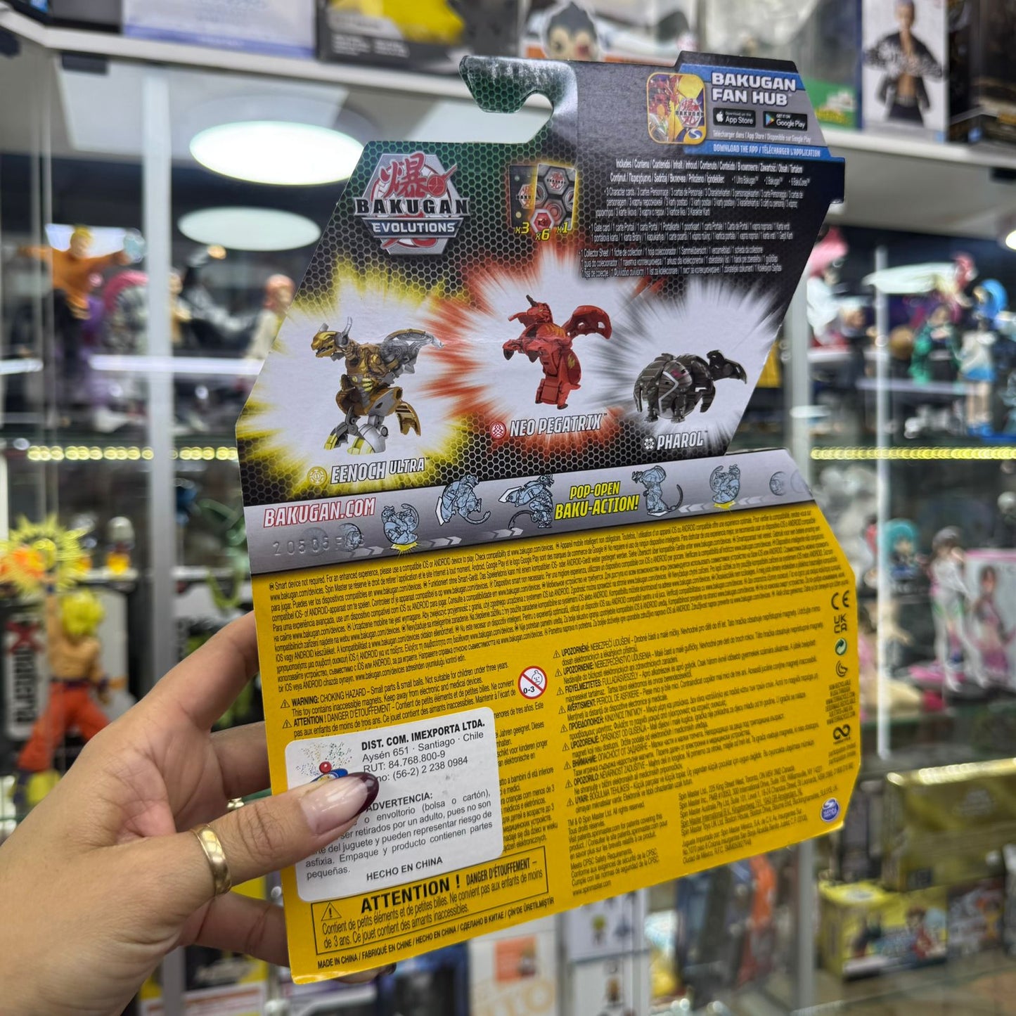 Set Bakugan Evolutions