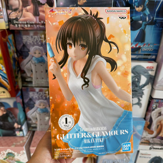 Figura glamorosa de brillo Yuki Mikan de To LOVE Ru Toraburu Darkness
