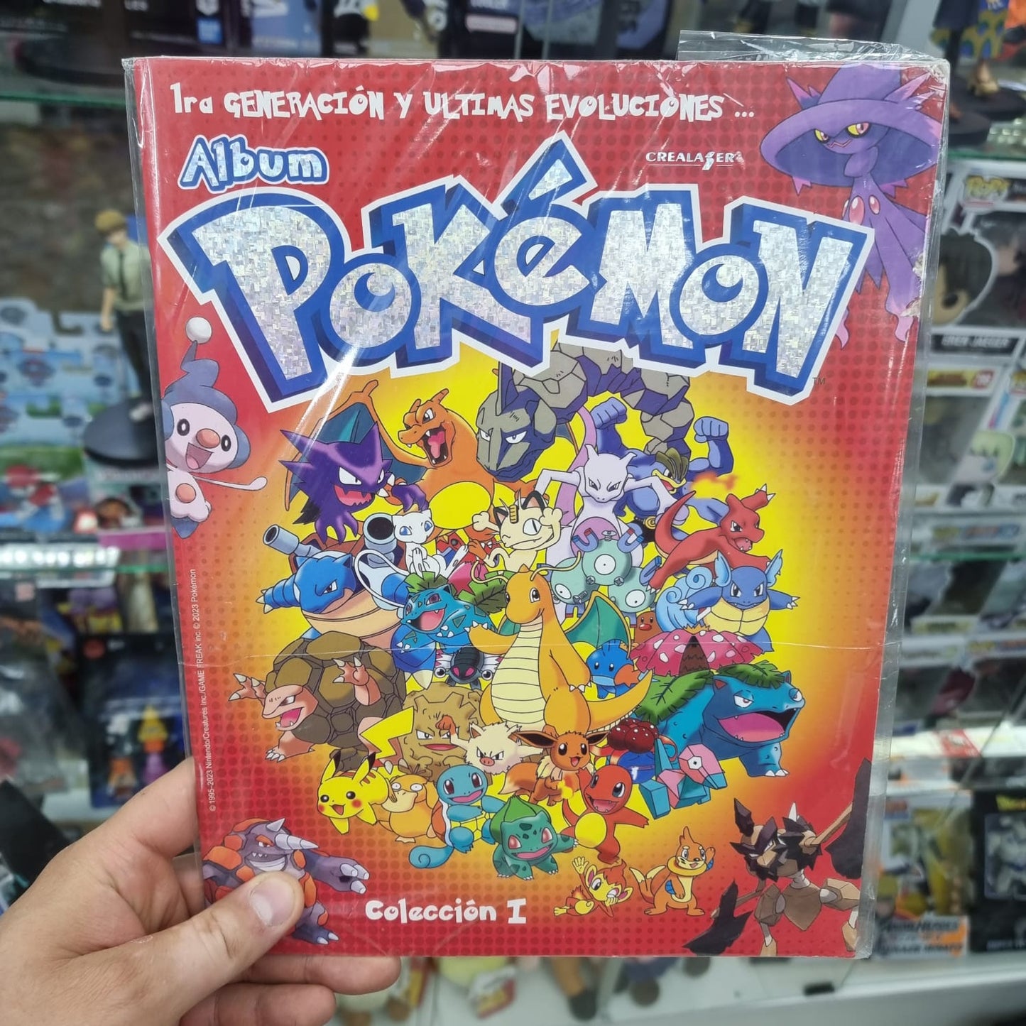 Album Pokemon Coleccion 1