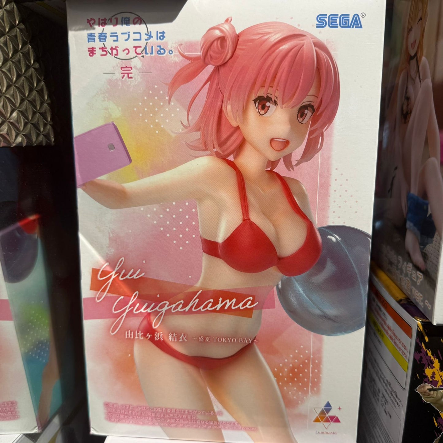 Figura Sega - Luminasta