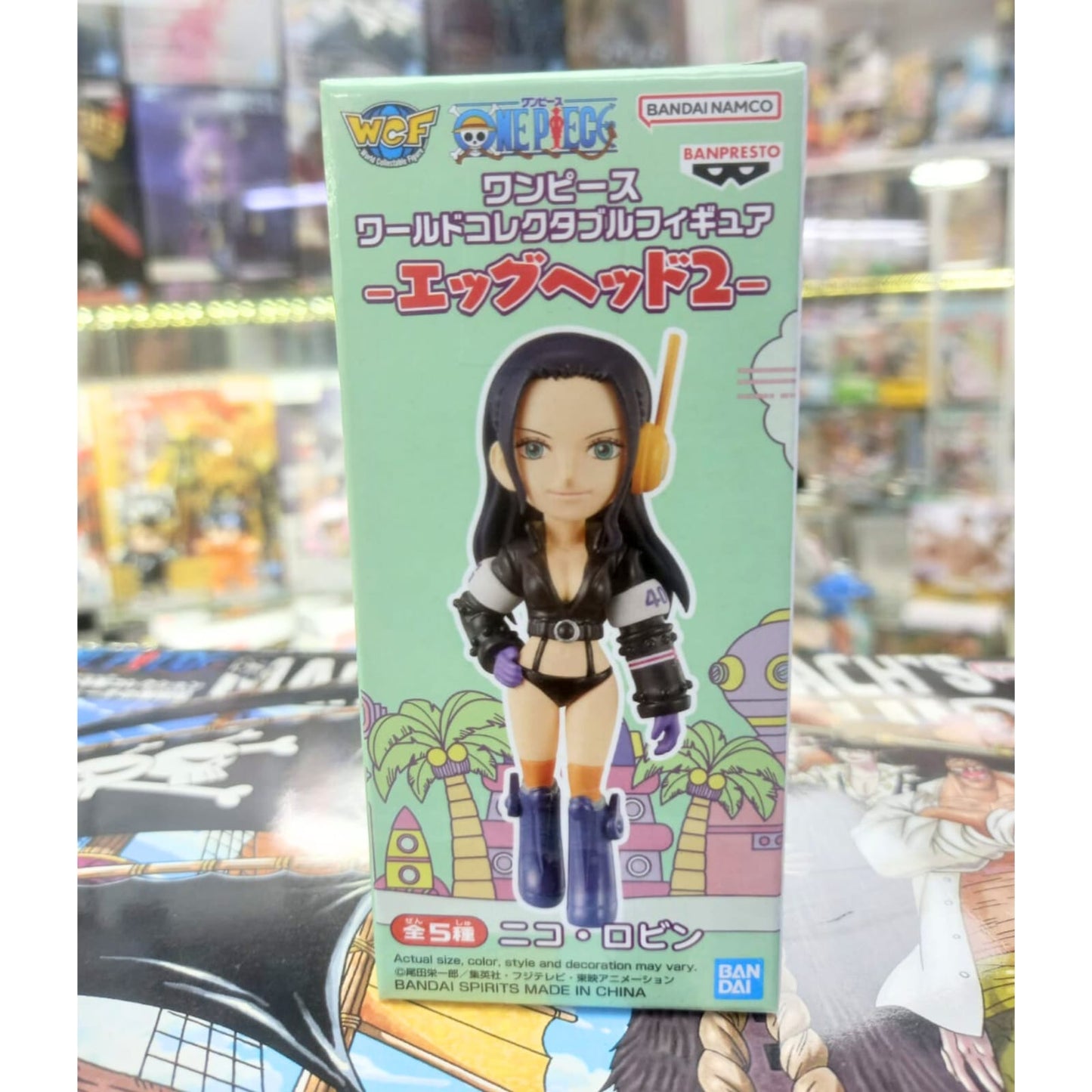 Figura One Piece WCF Nico Robin