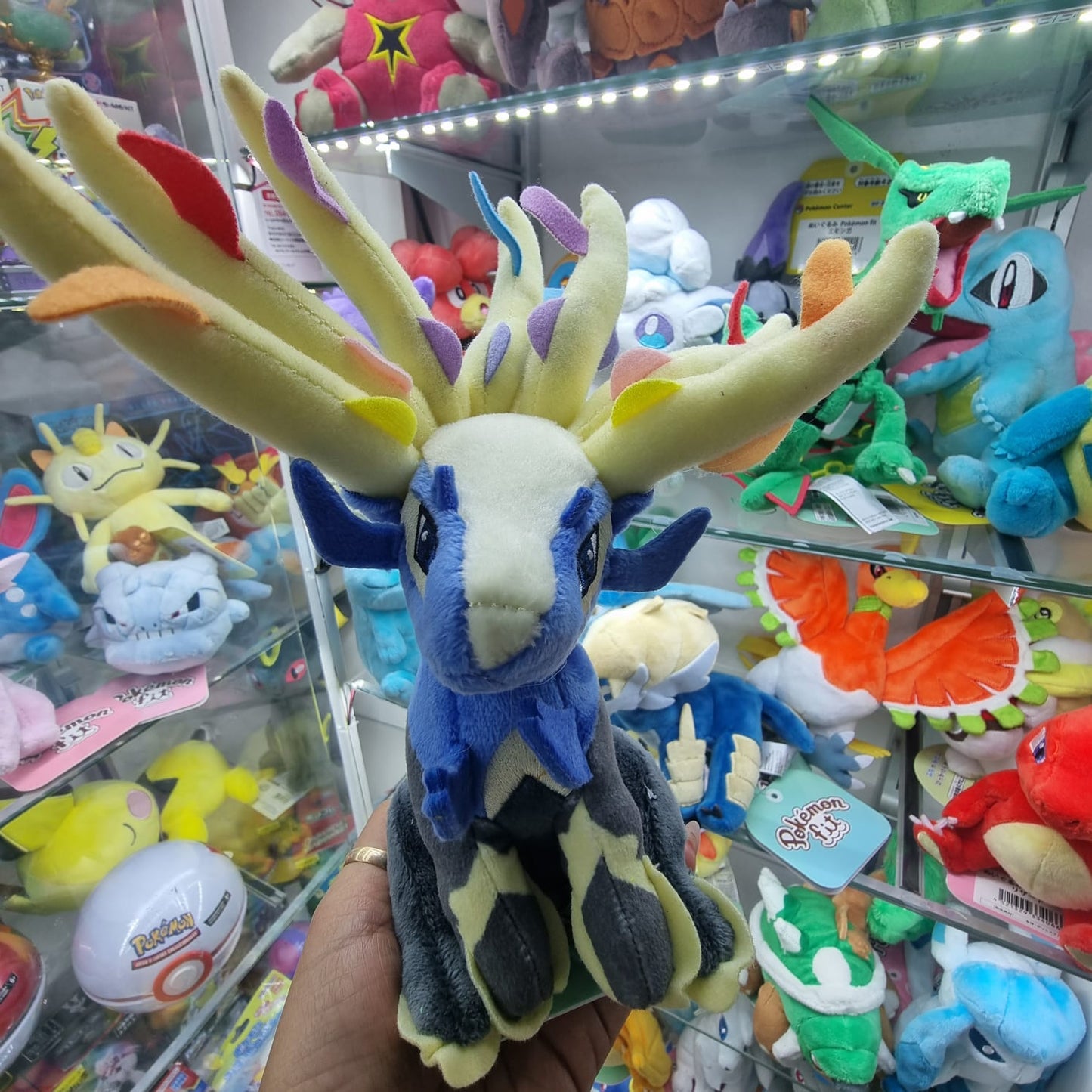 Peluche Pokemon Center Fit