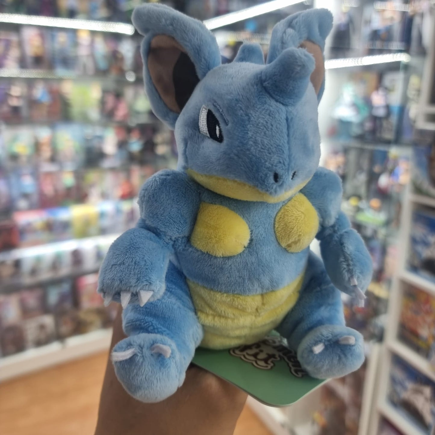 Peluche Pokemon Center Fit