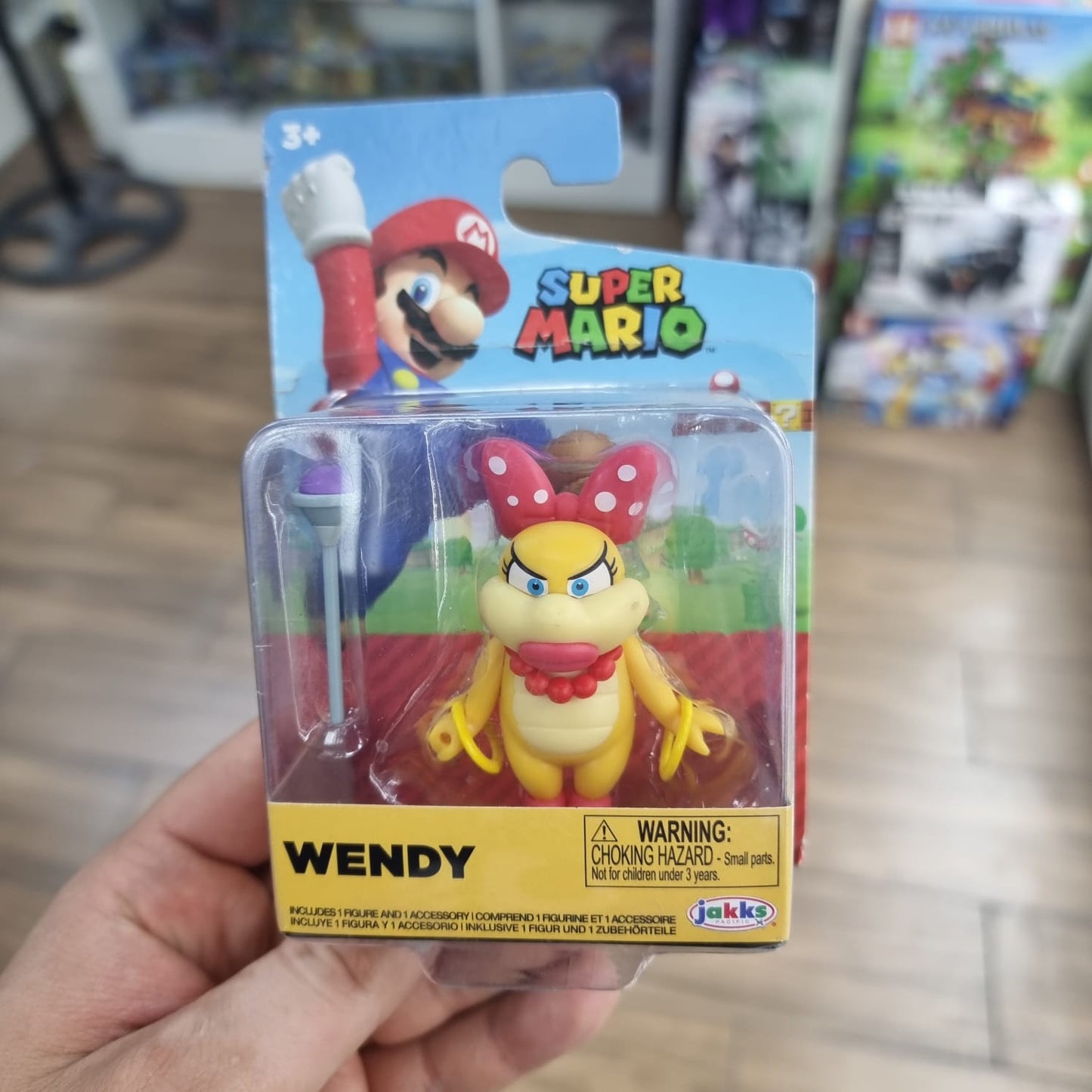 Figura Super Mario Wendy