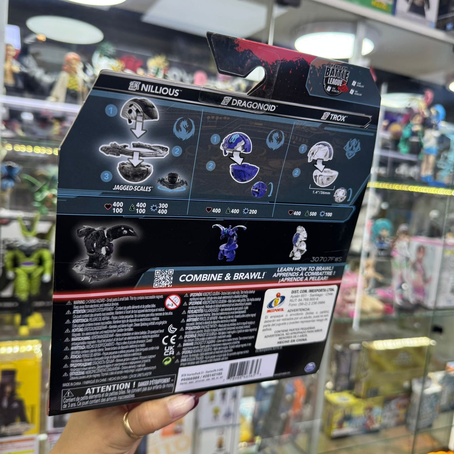 Set Bakugan Starter Pack