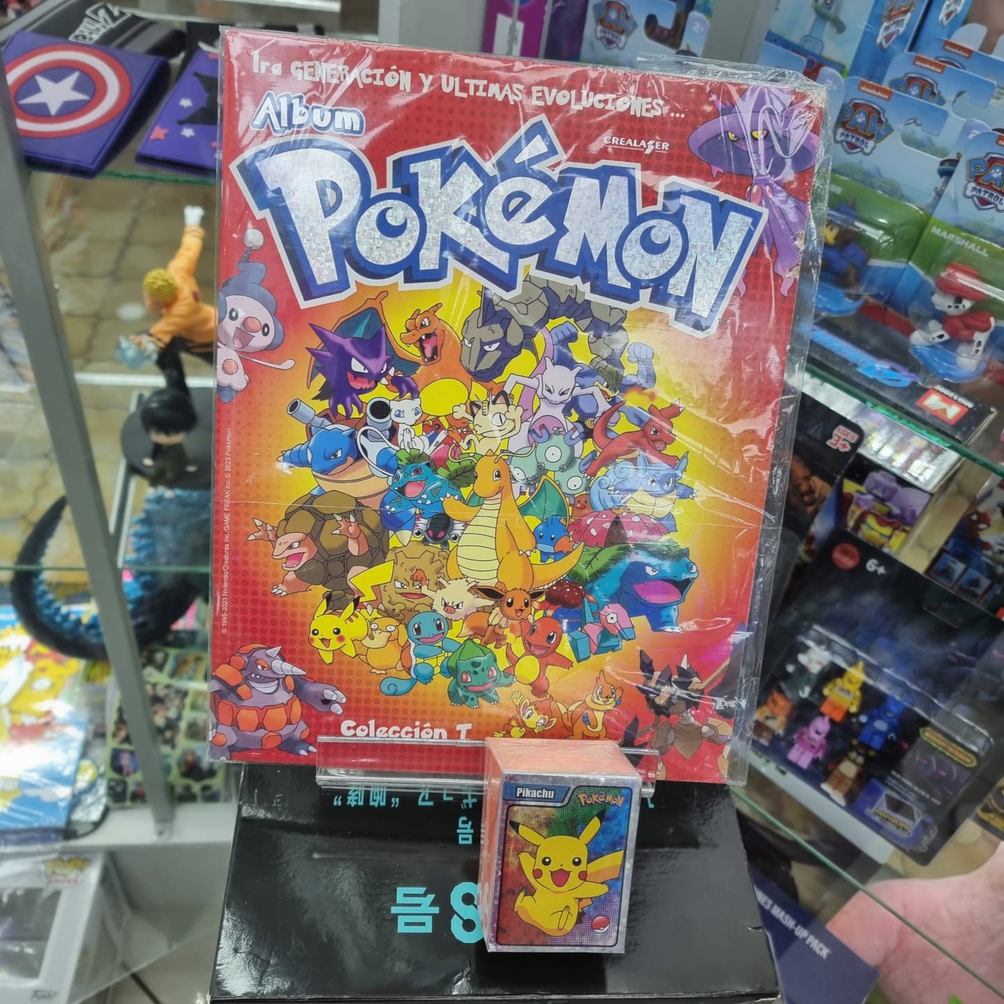 Album Pokemon Coleccion 1