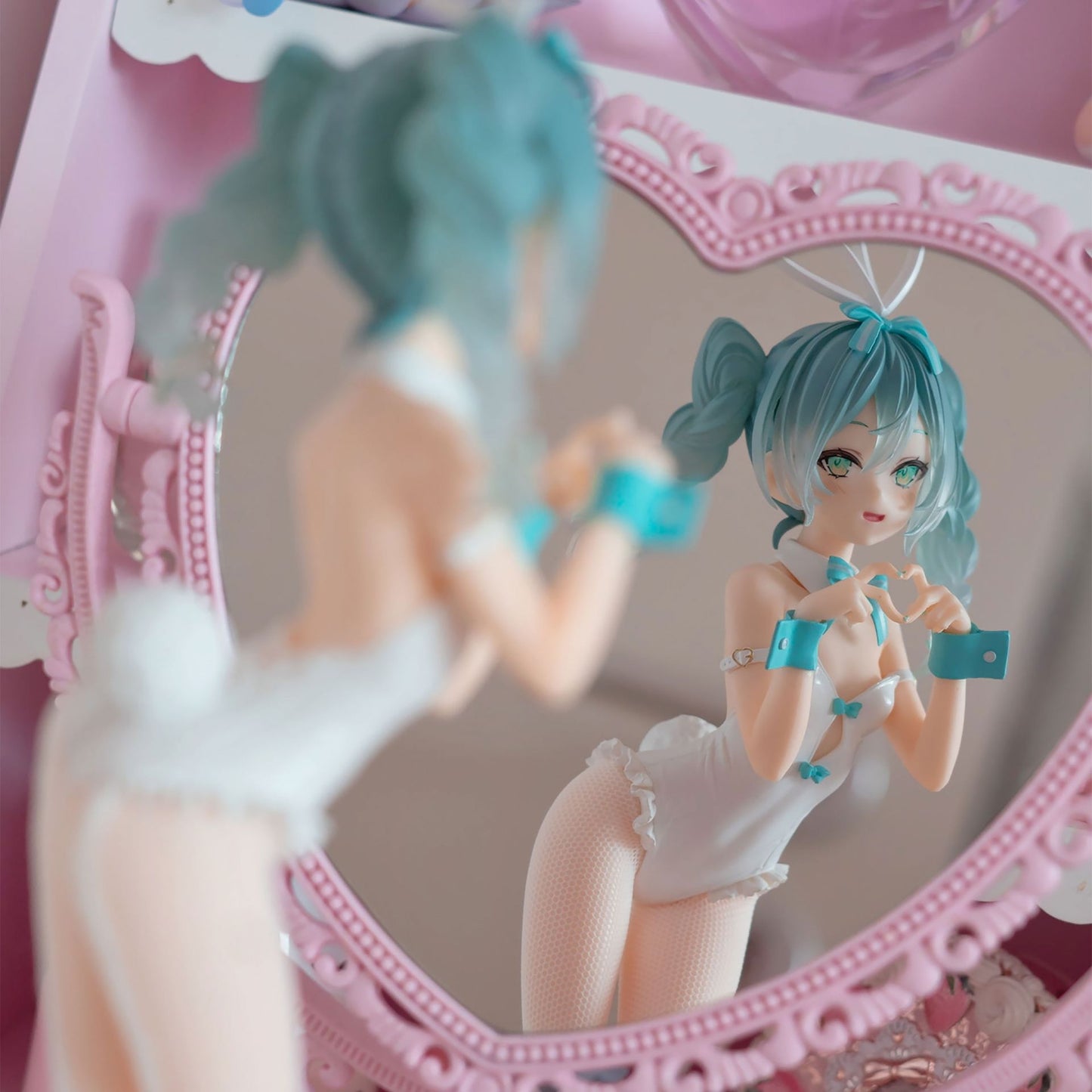Figura Hatsune Miku - Rurudo White BiCute Bunnies Vocaloid