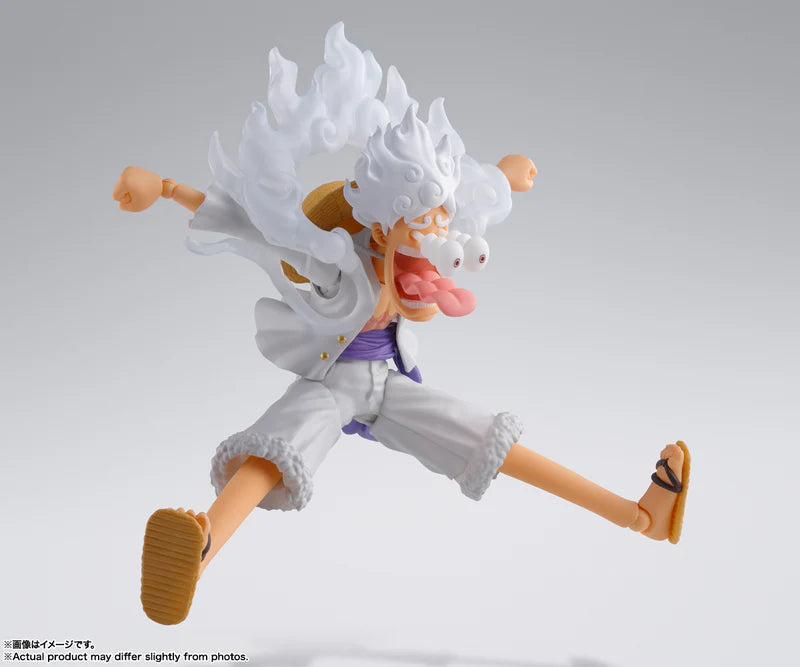 Figura SH Figuarts Luffy Gear 5