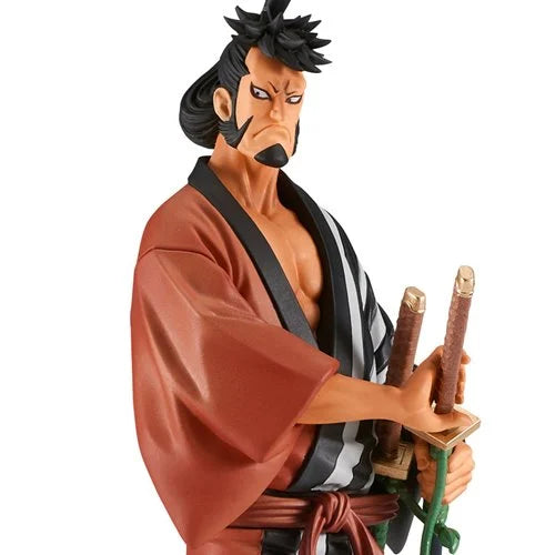 Figura One Piece Dxf-The Grandline Men Wanokuni Vol.27 Kin'emon