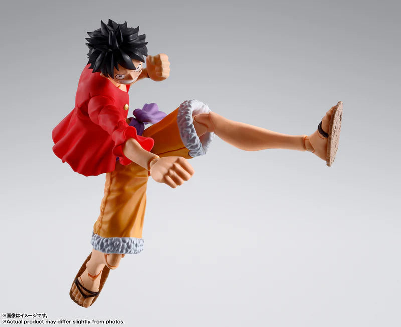 Figura SH Figuarts Luffy One Piece