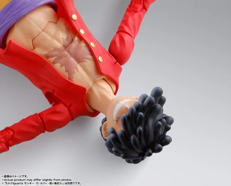 Figura SH Figuarts Luffy Gear 5