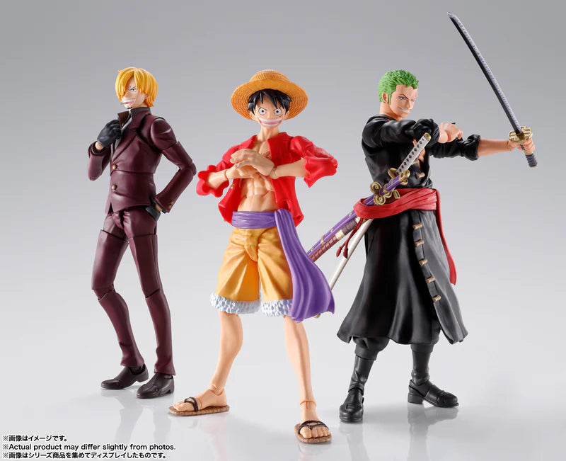 Figura SH Figuarts Luffy One Piece