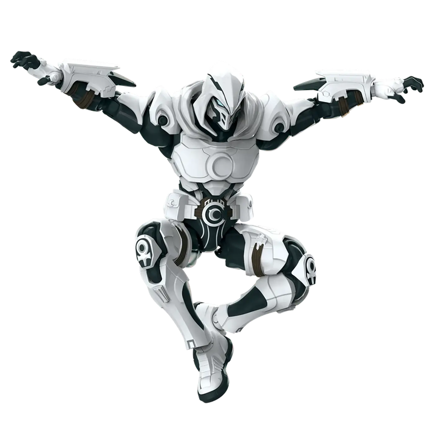 Figuras - Blokees Figures Marvel Rivals Champion Class 10 - MOON KNIGHT™