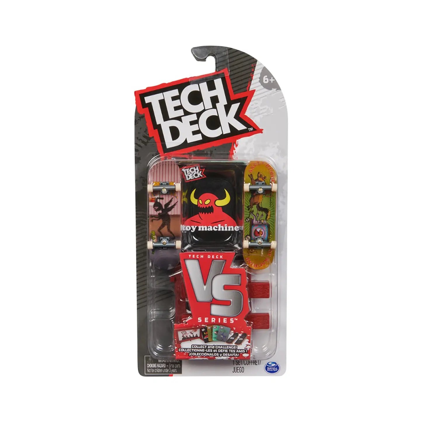 Tech Deck Patinetas para dedos 2 Skates y Accs