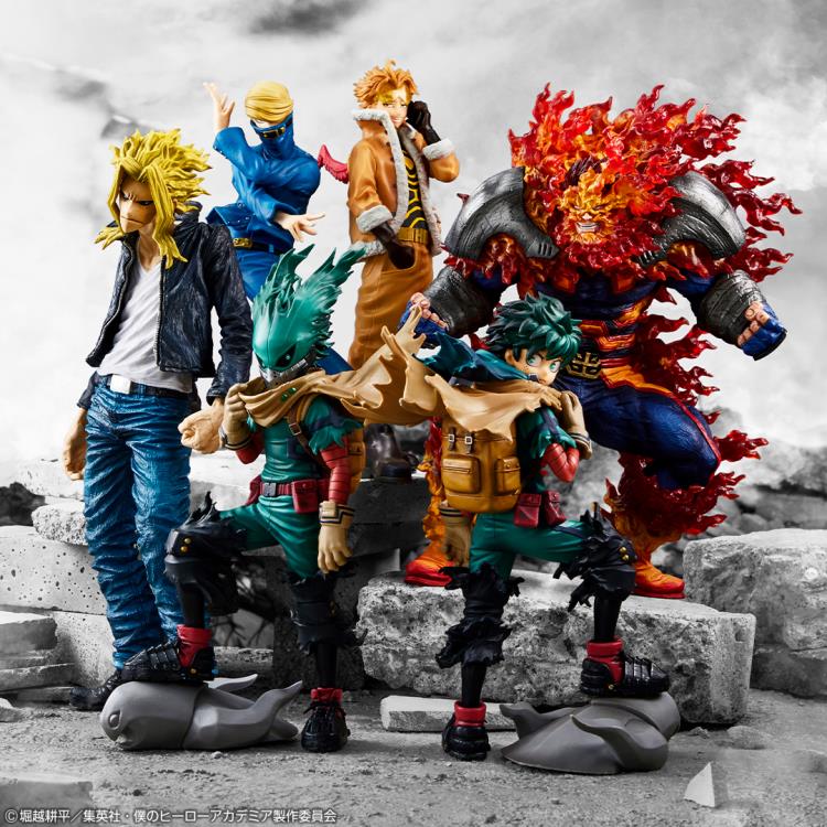 Figura de Ichibansho Best Jeanist (Will) de My Hero Academia