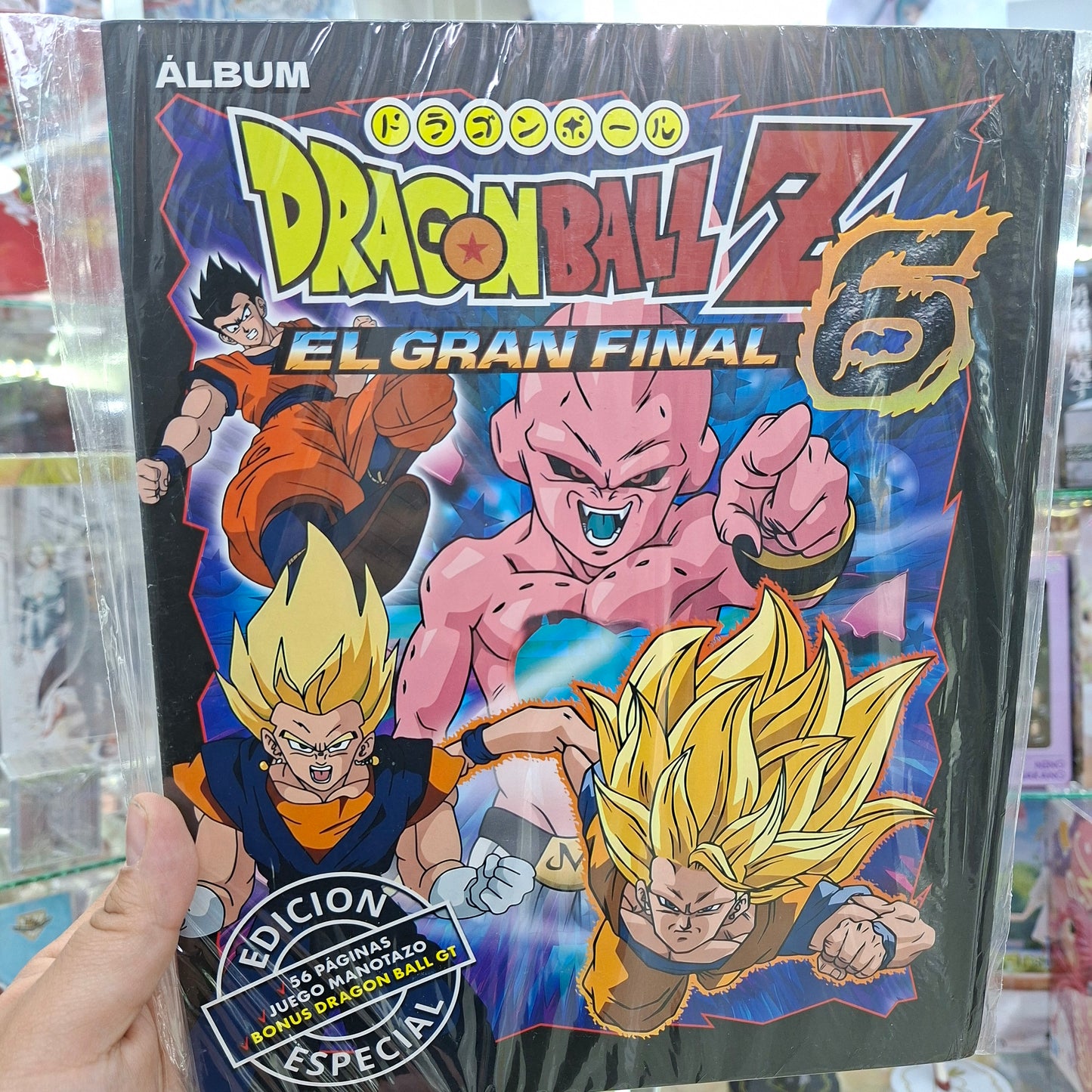 Album Dragon Ball Z 6