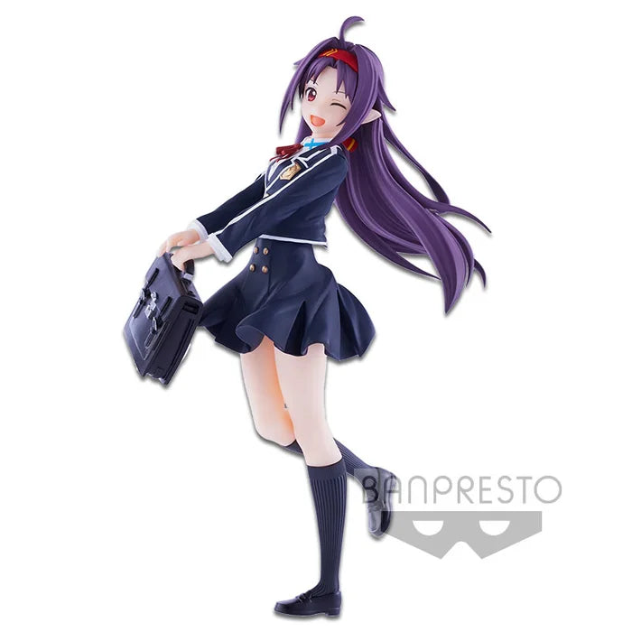 FIGURA BANPRESTO - Sword Art Online Yuuki: School Uniform