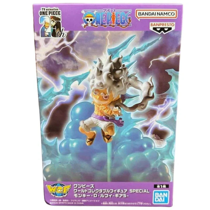 Figura Monkey D. Luffy Gear 5 WCF