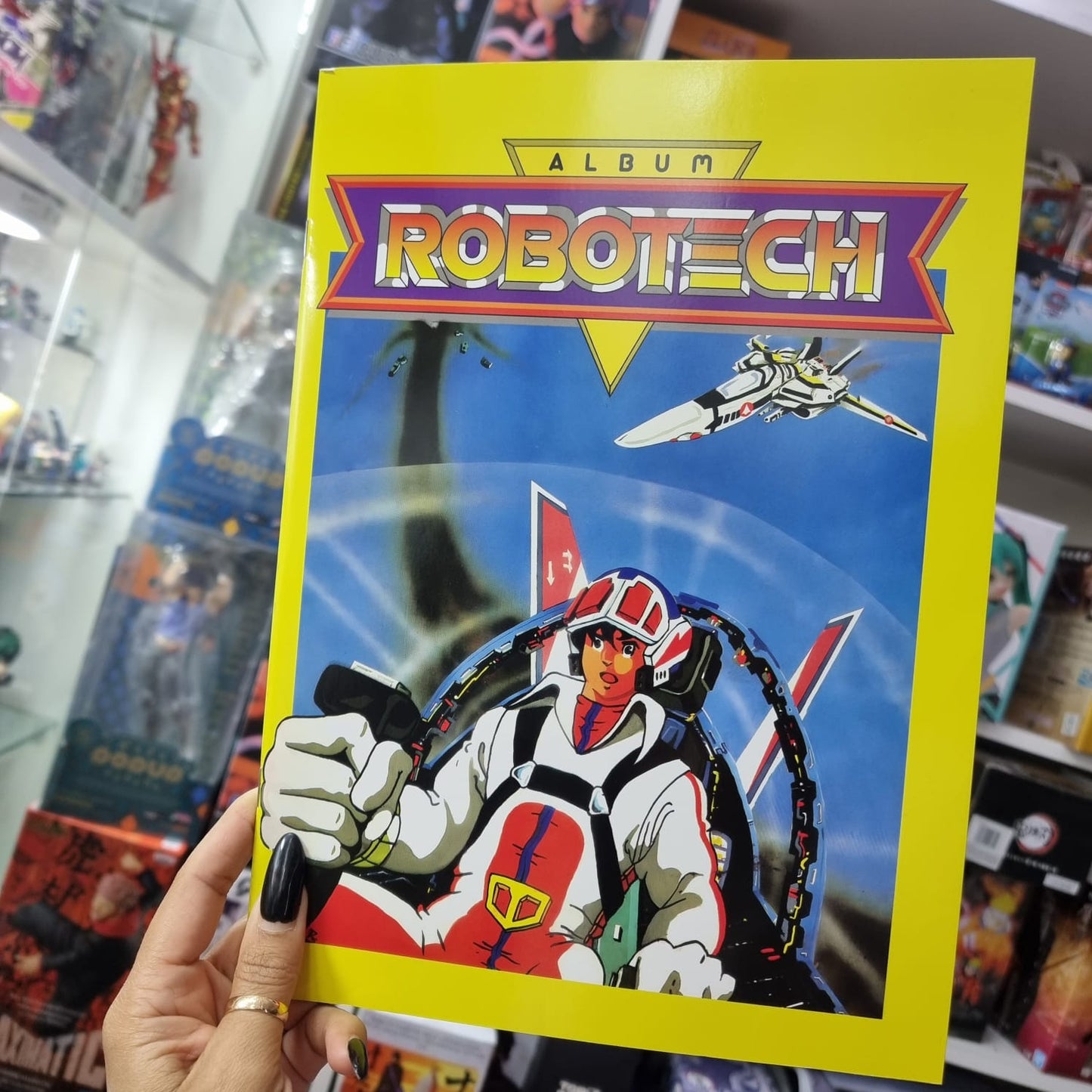 Album Robotech