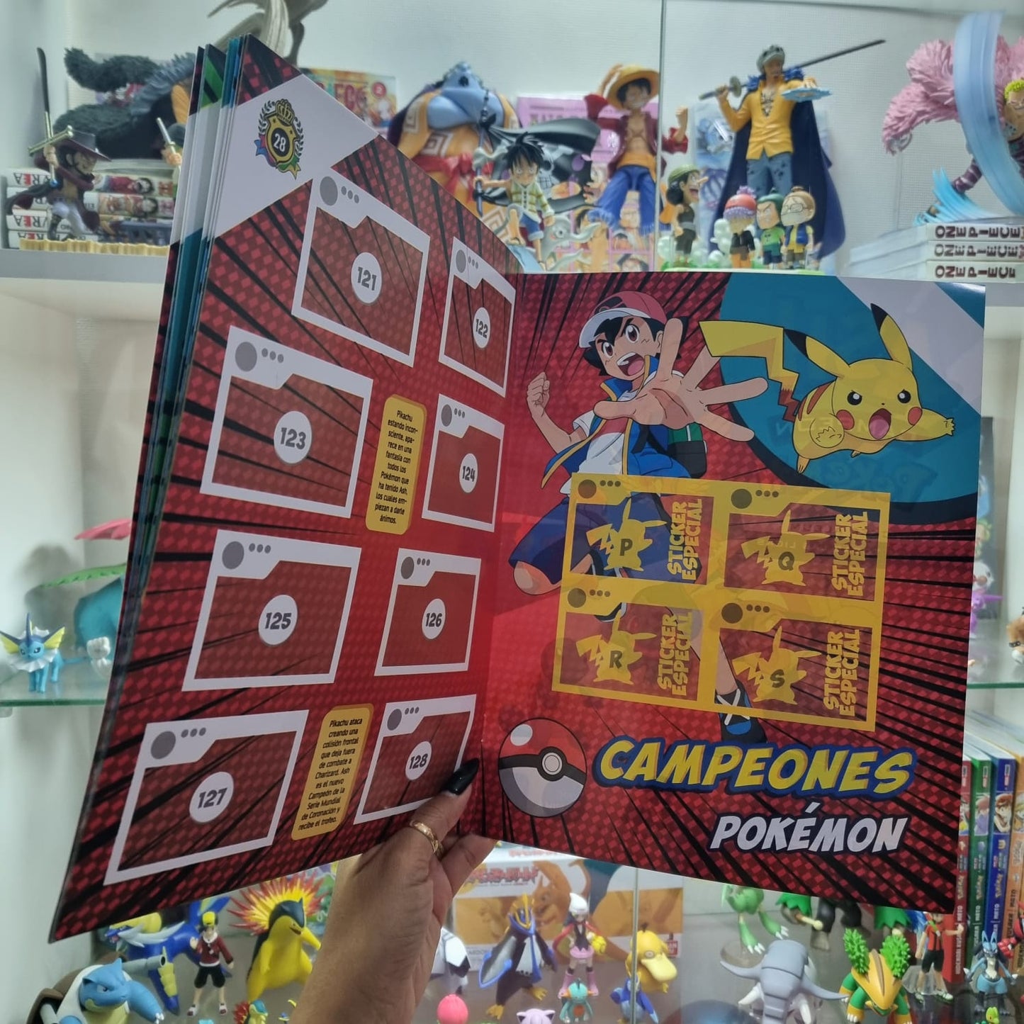 Album Pokemon Ash Campeon