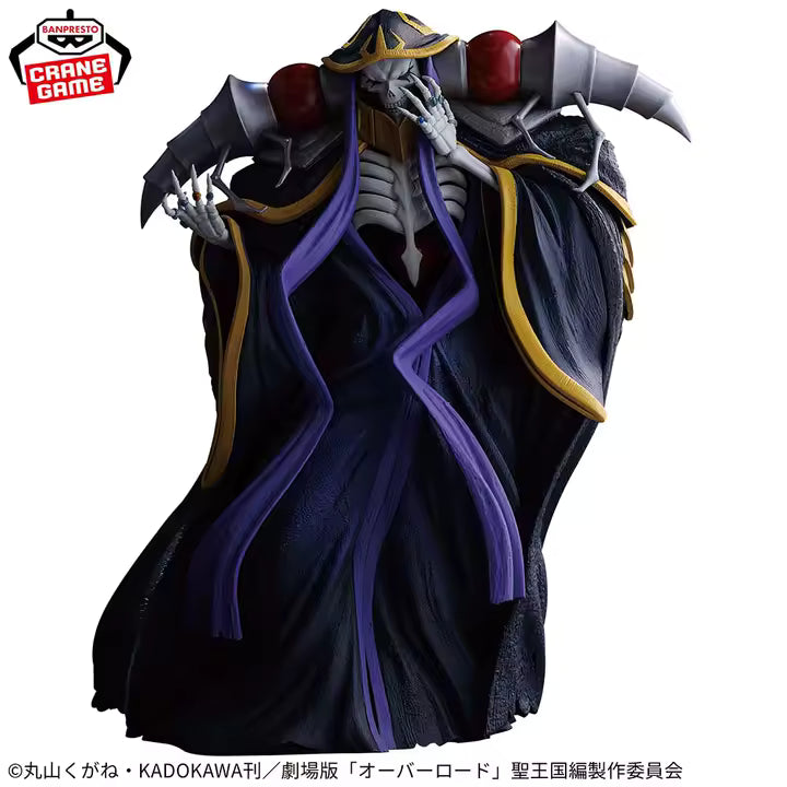Figura BANPRESTO OVERLORD Albedo Ainz Ooal Gown