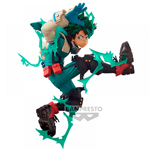 Figura Banpresto My Hero Academia Izuku Midoriya - Deku