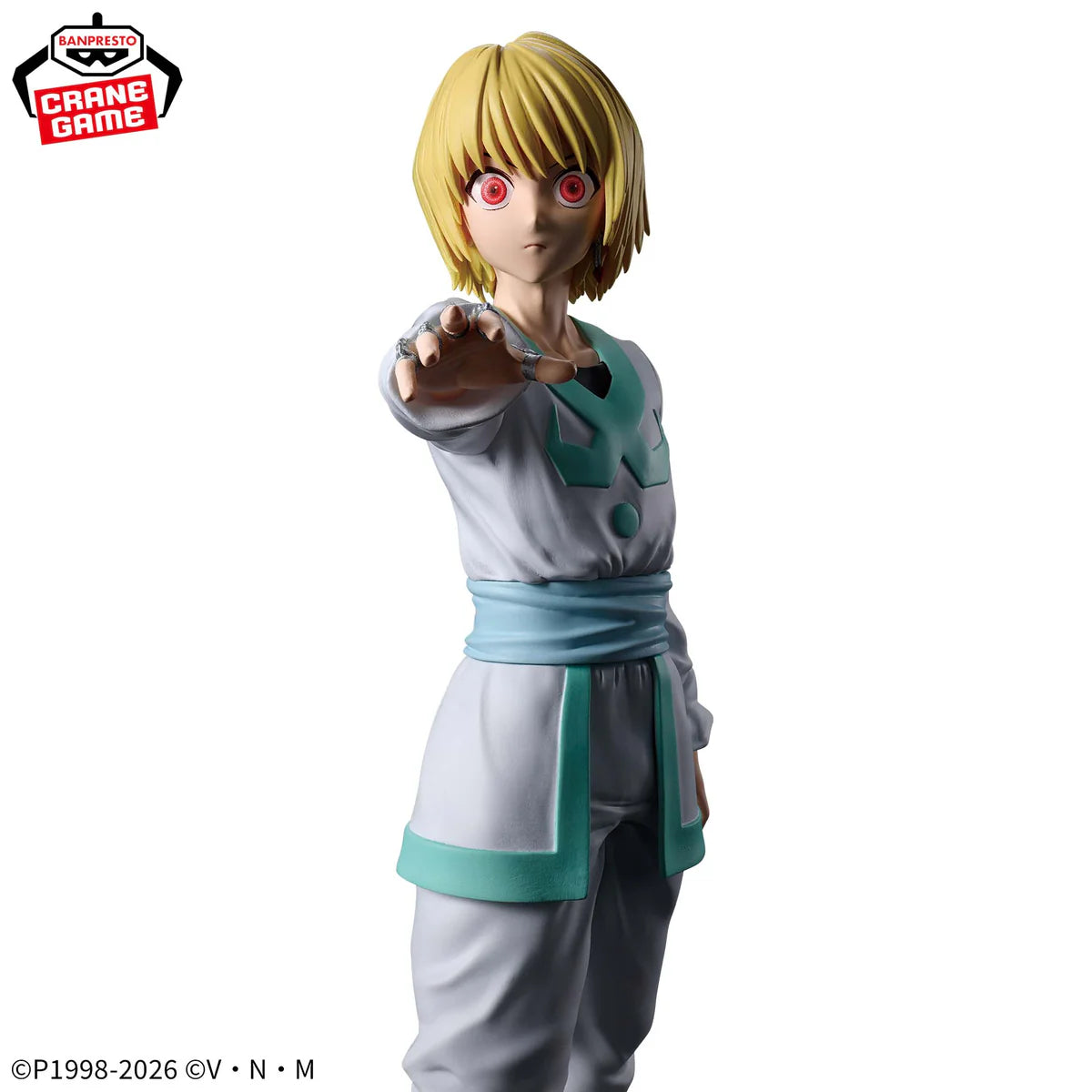 Figura Banpresto Hunter × Hunter - Kurapika - Hunting Archives