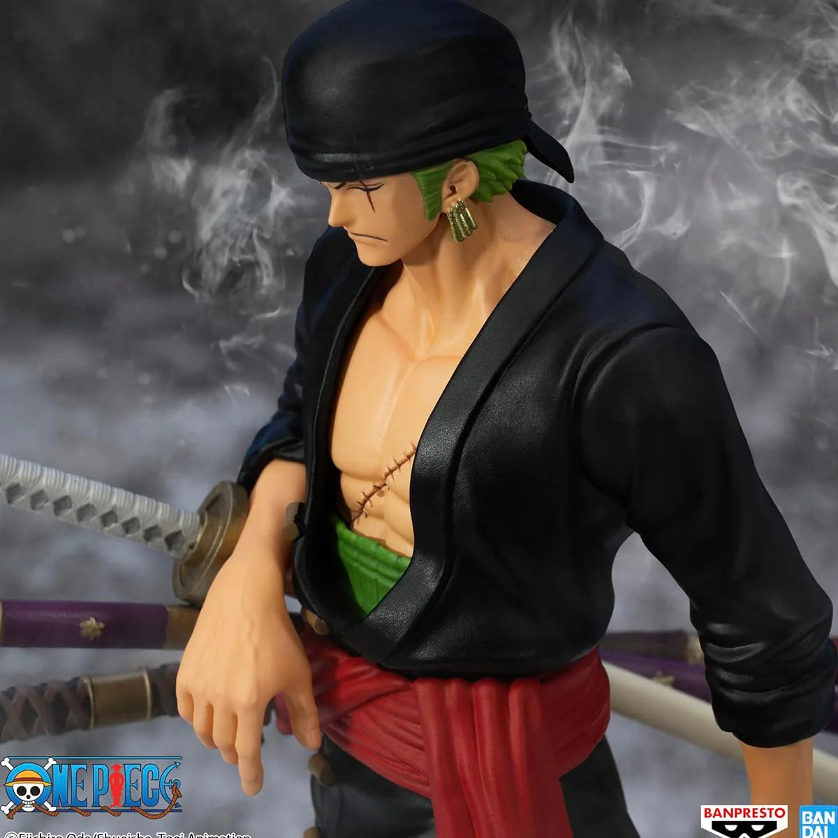 Figura Banpresto Zoro Roronoa Bandai One Piece