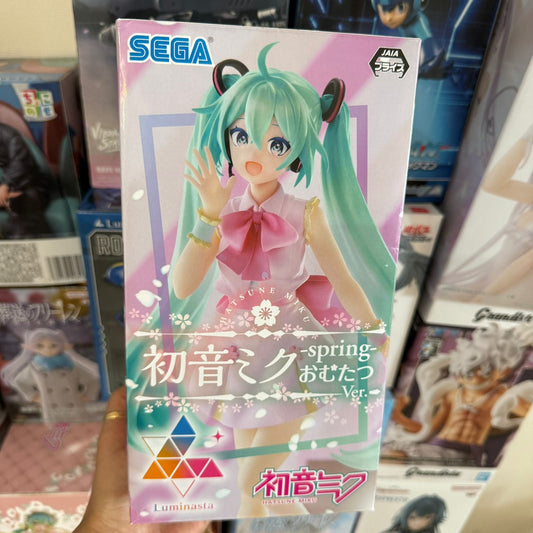 Figura Hatsune Miku -primavera- Pañal Ver