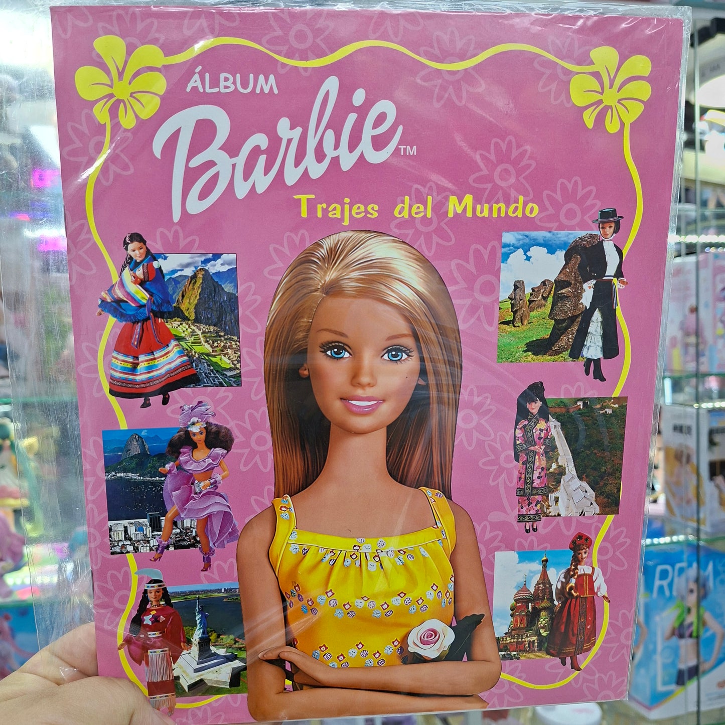 Album Barbie Turista