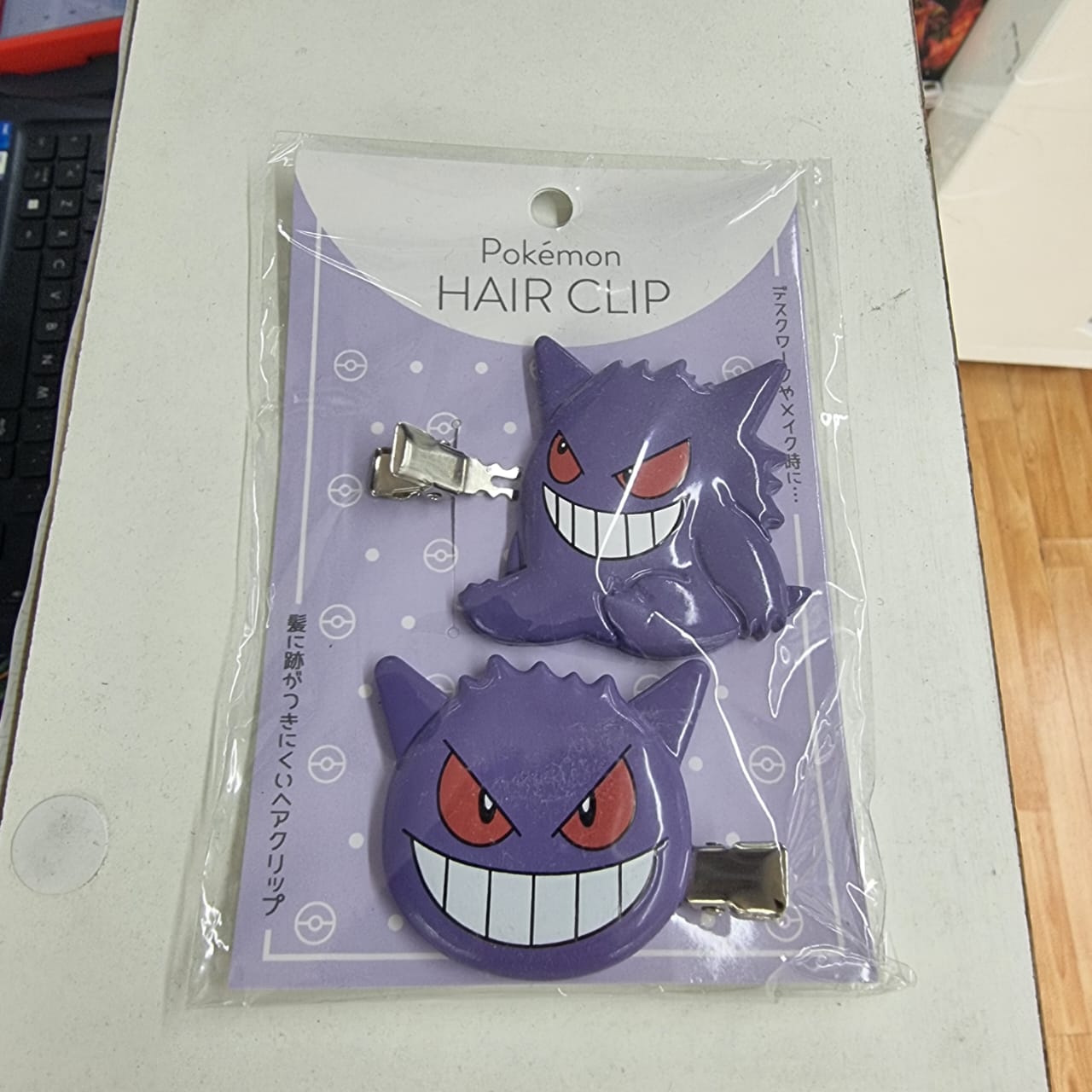 Pinches de Gengar Pokemon Center