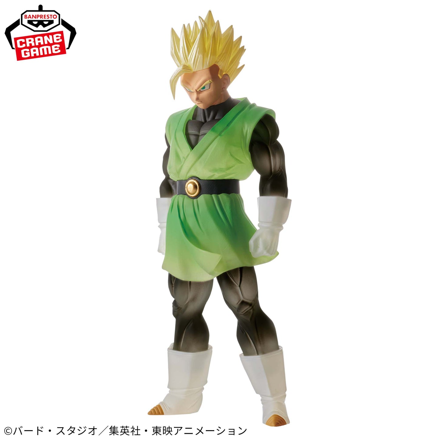 Figura Banpresto - Dragon Ball Z CLEARISE Son Gohan (Versión Gran Saiyaman) II