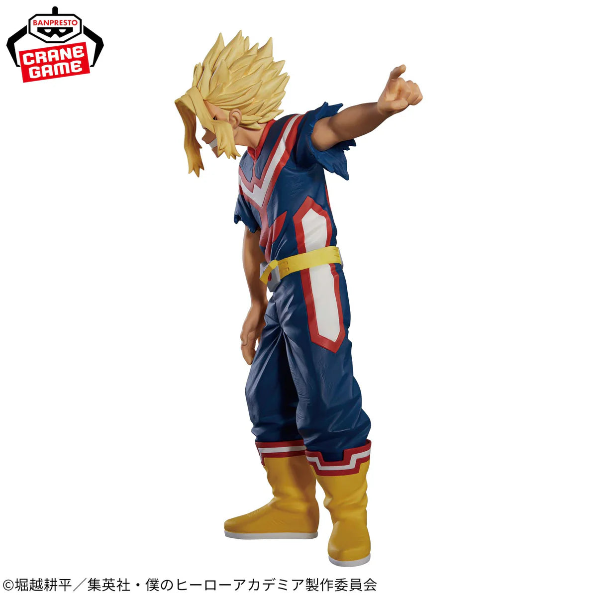 Figura Banpresto All Might - The Amazing Heroes