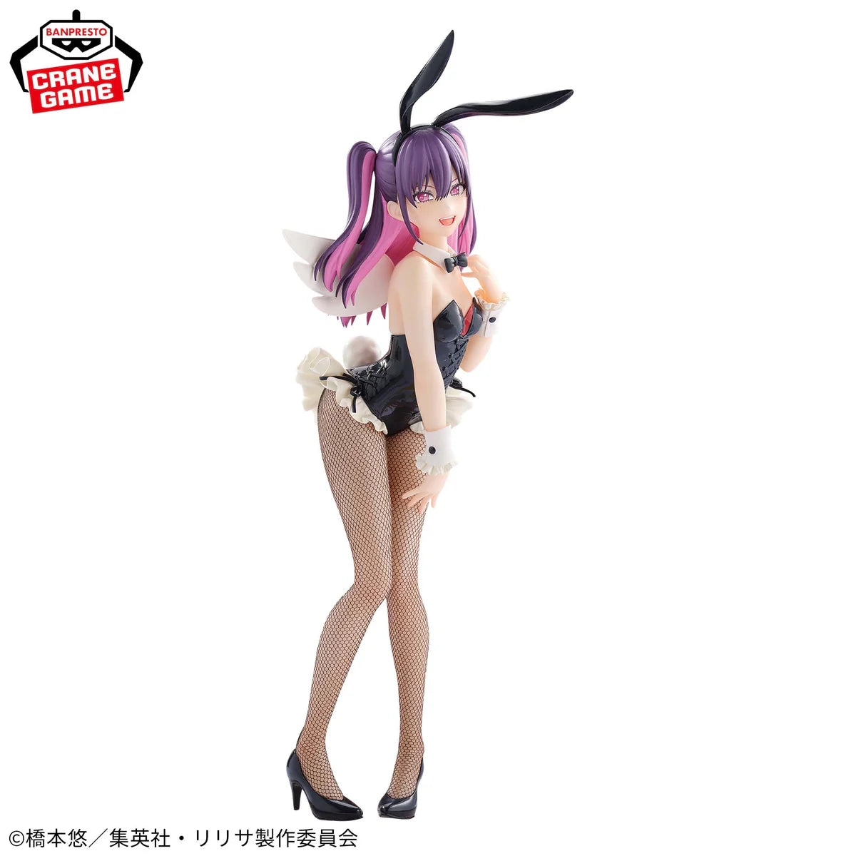 Figura Banpresto 2.5-jigen no Yuuwaku - Tachibana Mikari - Glitter & Glamours - Bunny Style