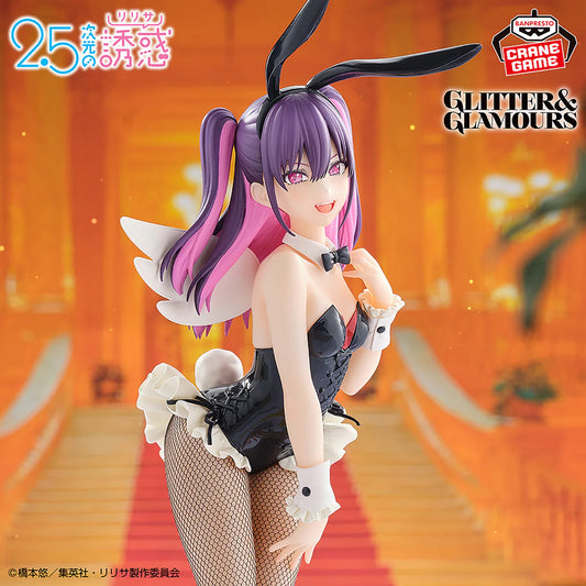 Figura Banpresto 2.5-jigen no Yuuwaku - Tachibana Mikari - Glitter & Glamours - Bunny Style