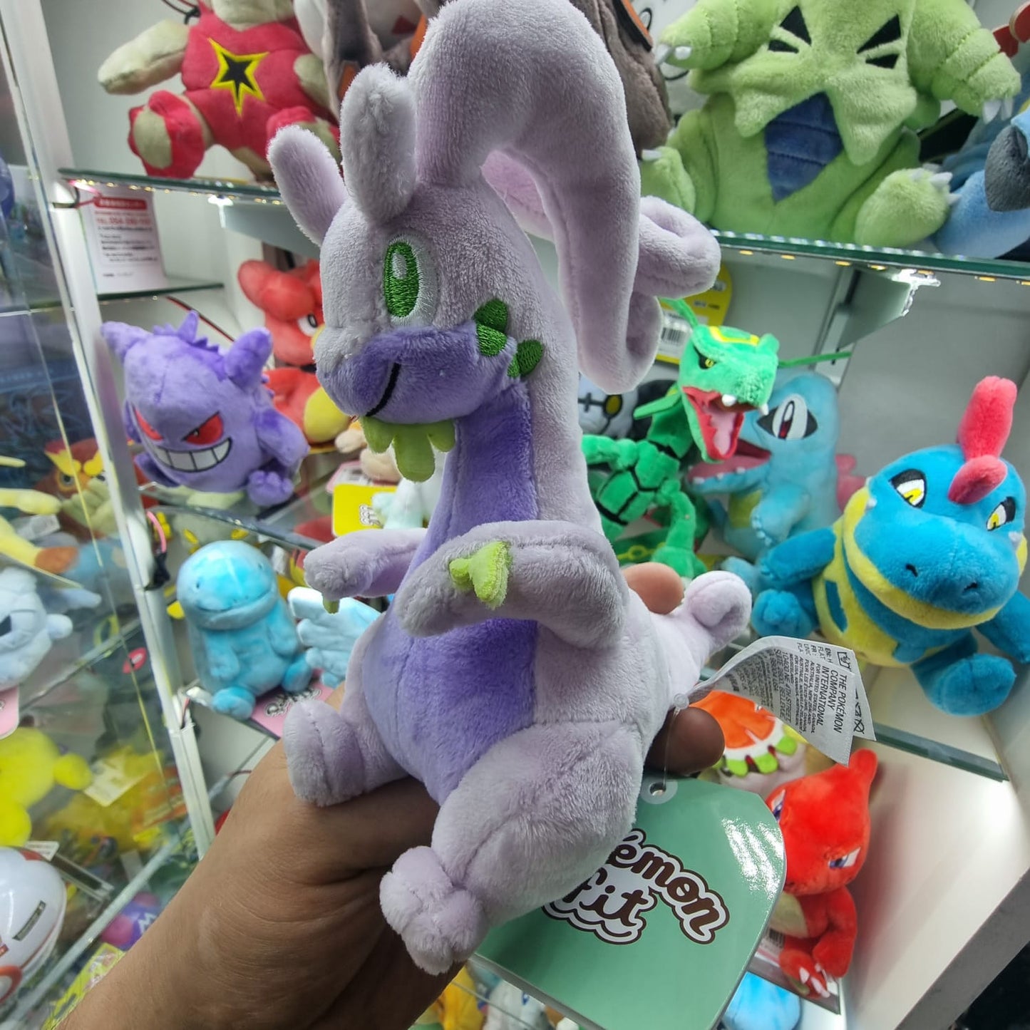Peluche Pokemon Center Fit