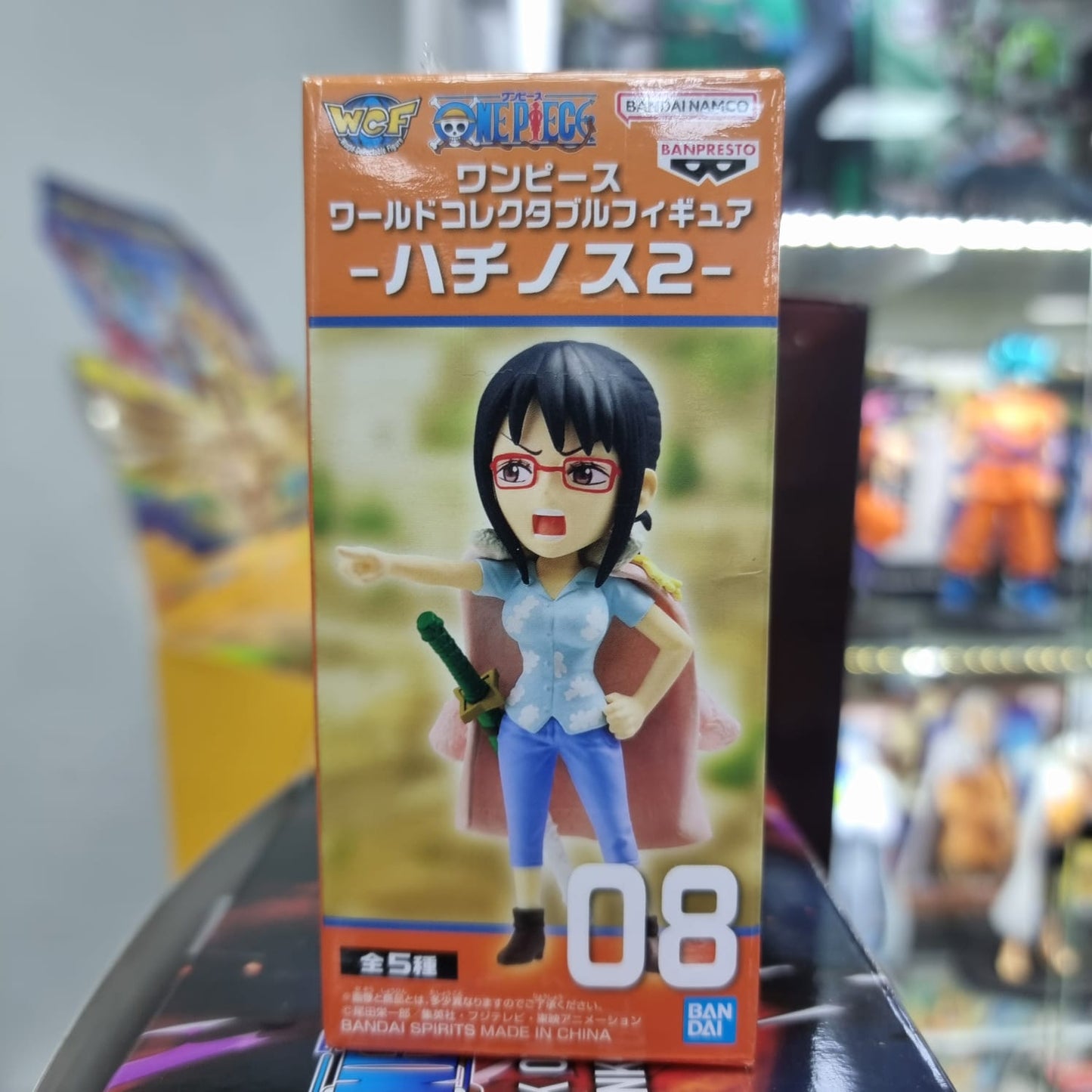 Figura WCF One Piece