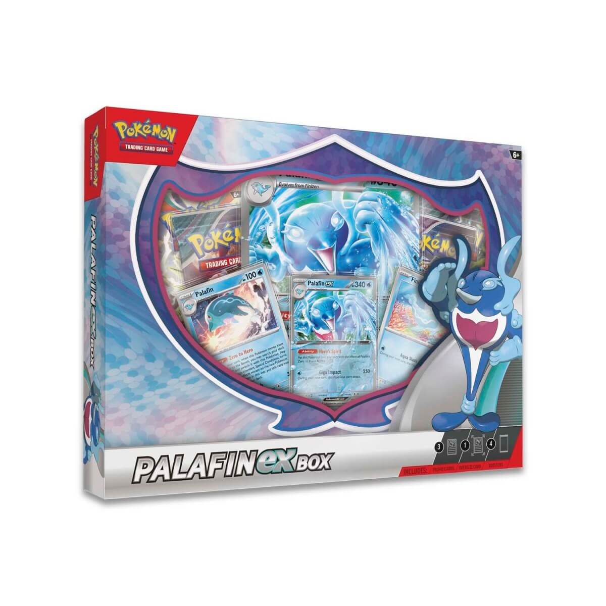 Set Pokemon Palafin Ex Box ESPAÑOL