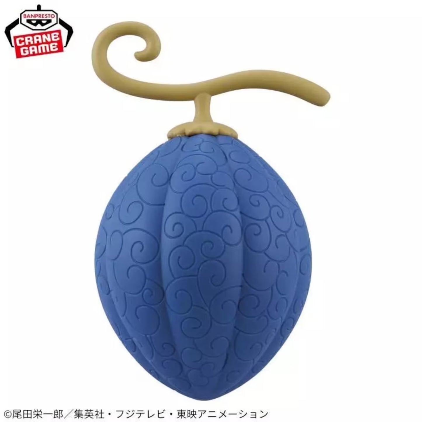 Figura de anime Banpresto con luz LED de la fruta del diablo Awa Awa de One Piece