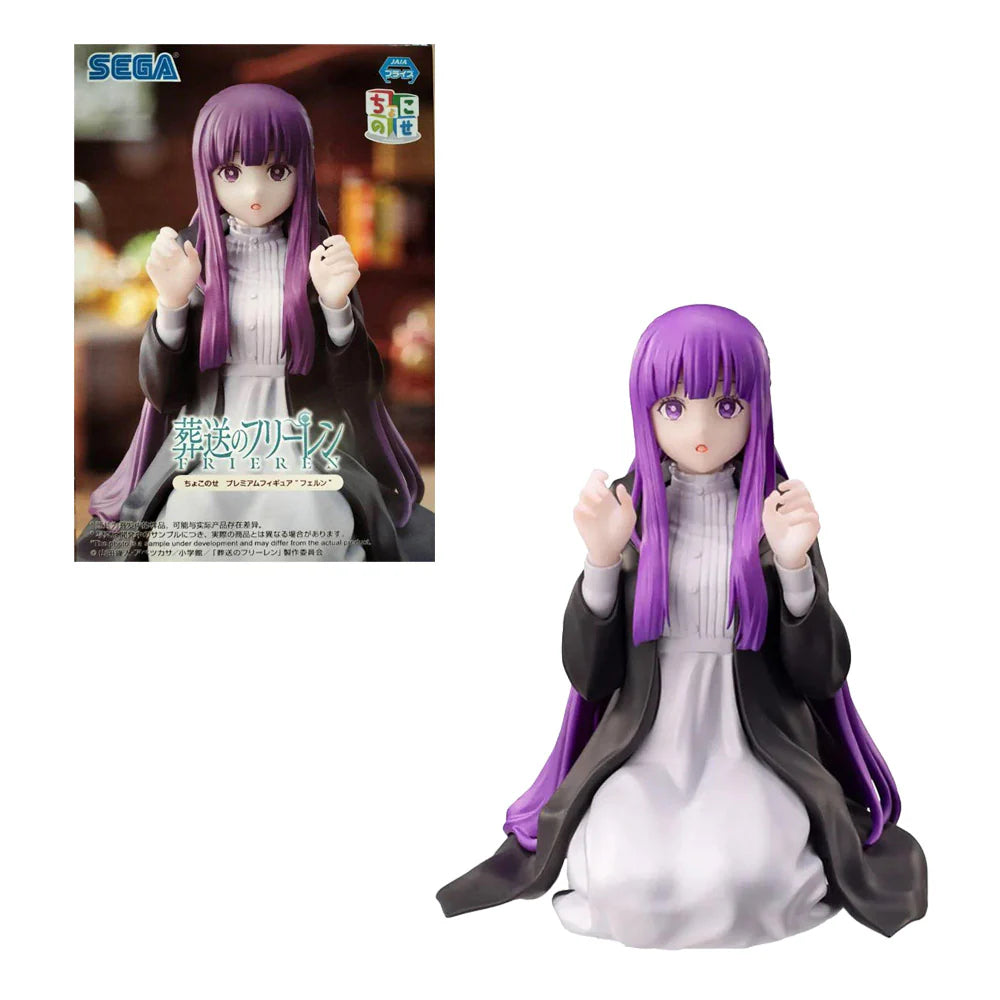 Figura Perching Fern Frieren Sega