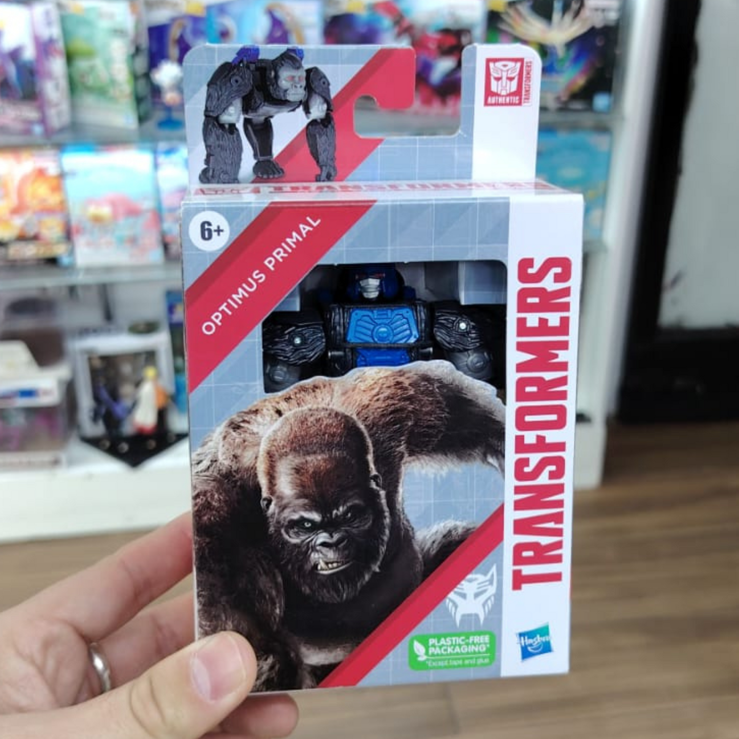 Figura Transformers Optimu Primal