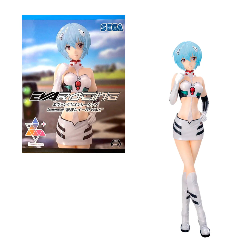 Figura Luminasta Evangelion Racing "Rei Ayanami - PIT WALK