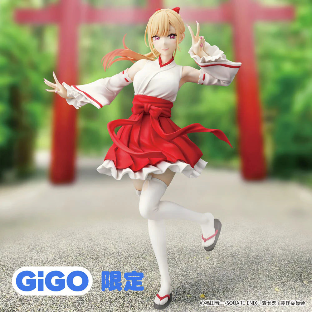 Figura My Dress-Up Darling Vivit - Marin Kitagawa Shrine Maiden Ver. GiGO Limited