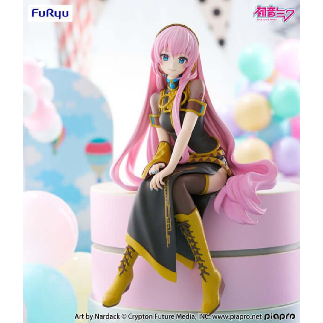 Figura Megurine Luka - Hatsune Miku Series - Noodle Stopper - FuRyu