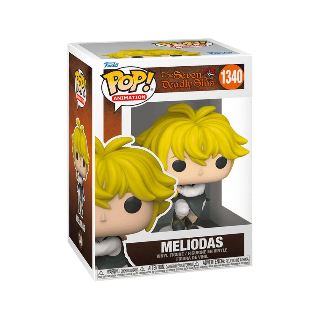 Funko Pop Meliodas 7 Pecados Capitales