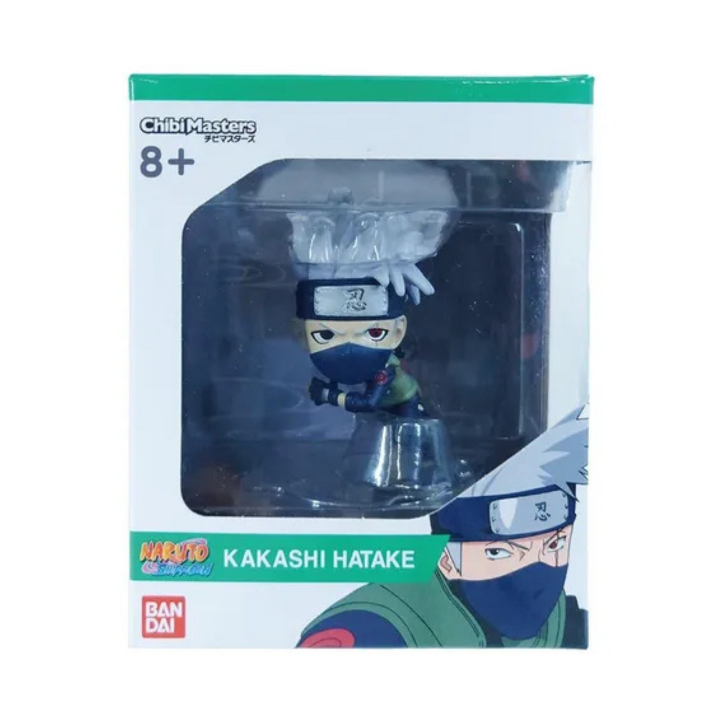 Chibi Master Kakashi - Naruto
