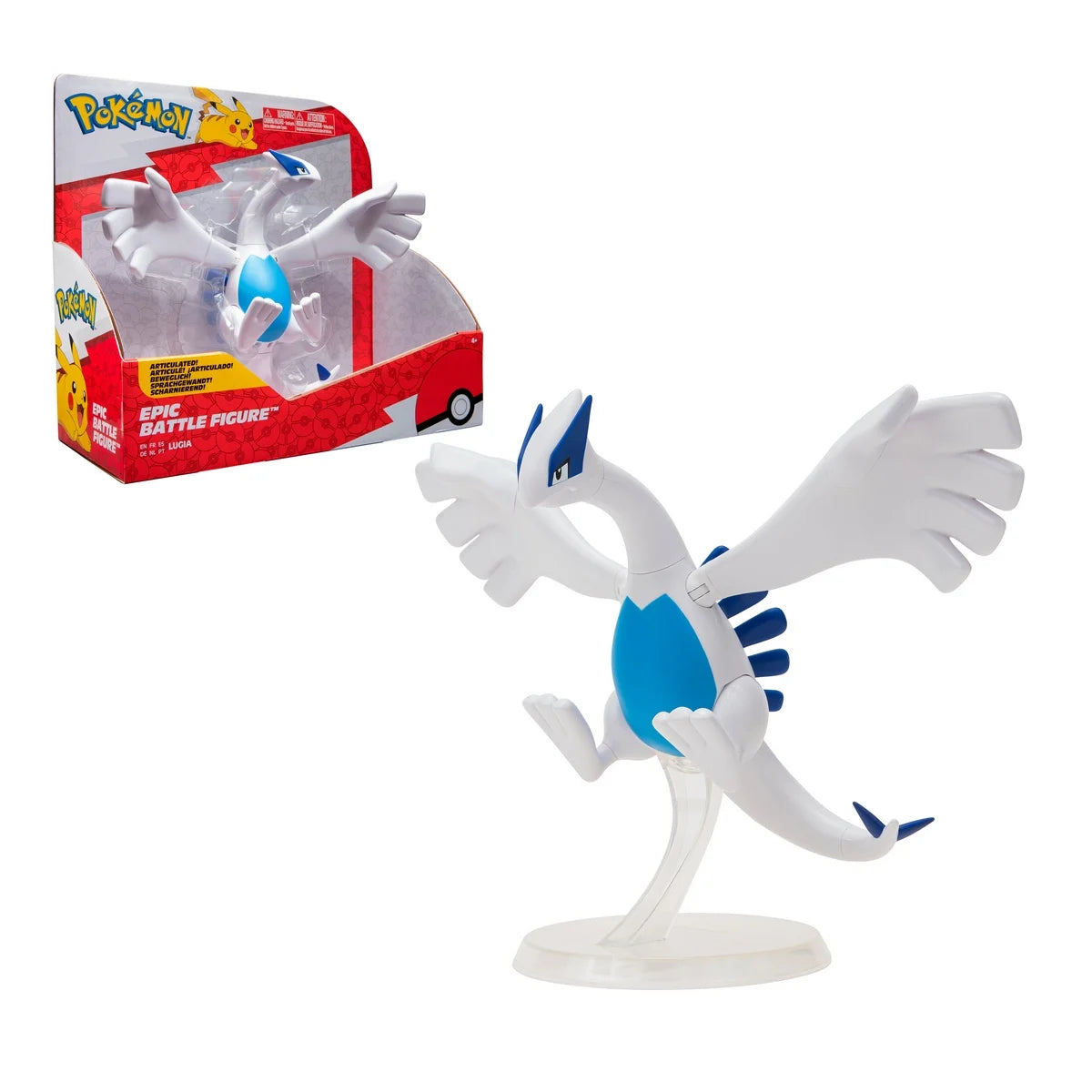 Figura Epica 30cm Lugia Pokemon