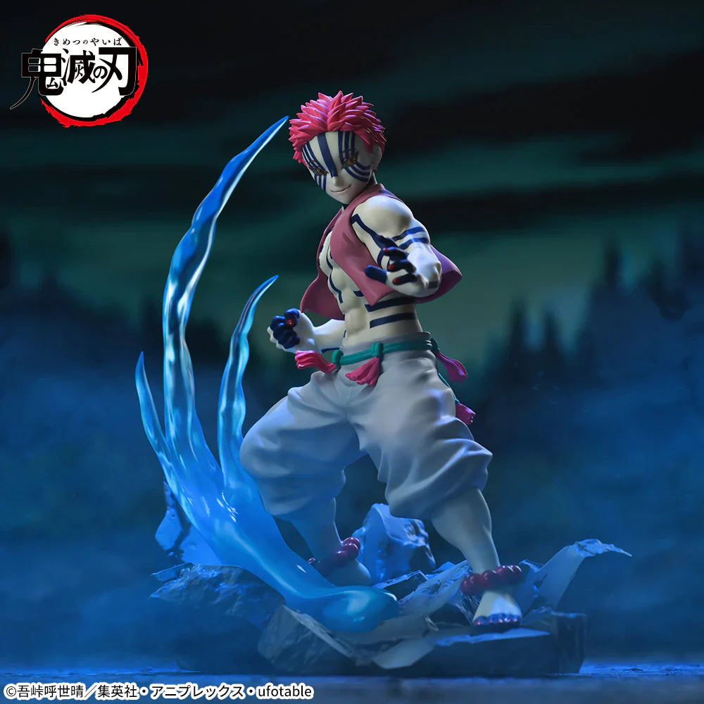 Figura Sega Kimetsu no Yaiba - Akaza - Xross Link